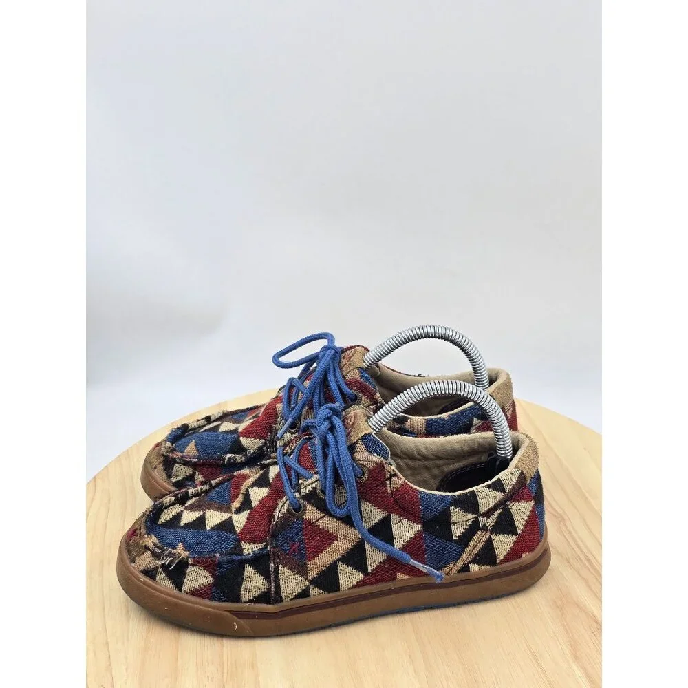 Hooey By Twisted X Aztec Sneakers Shoes Youth Size 2M